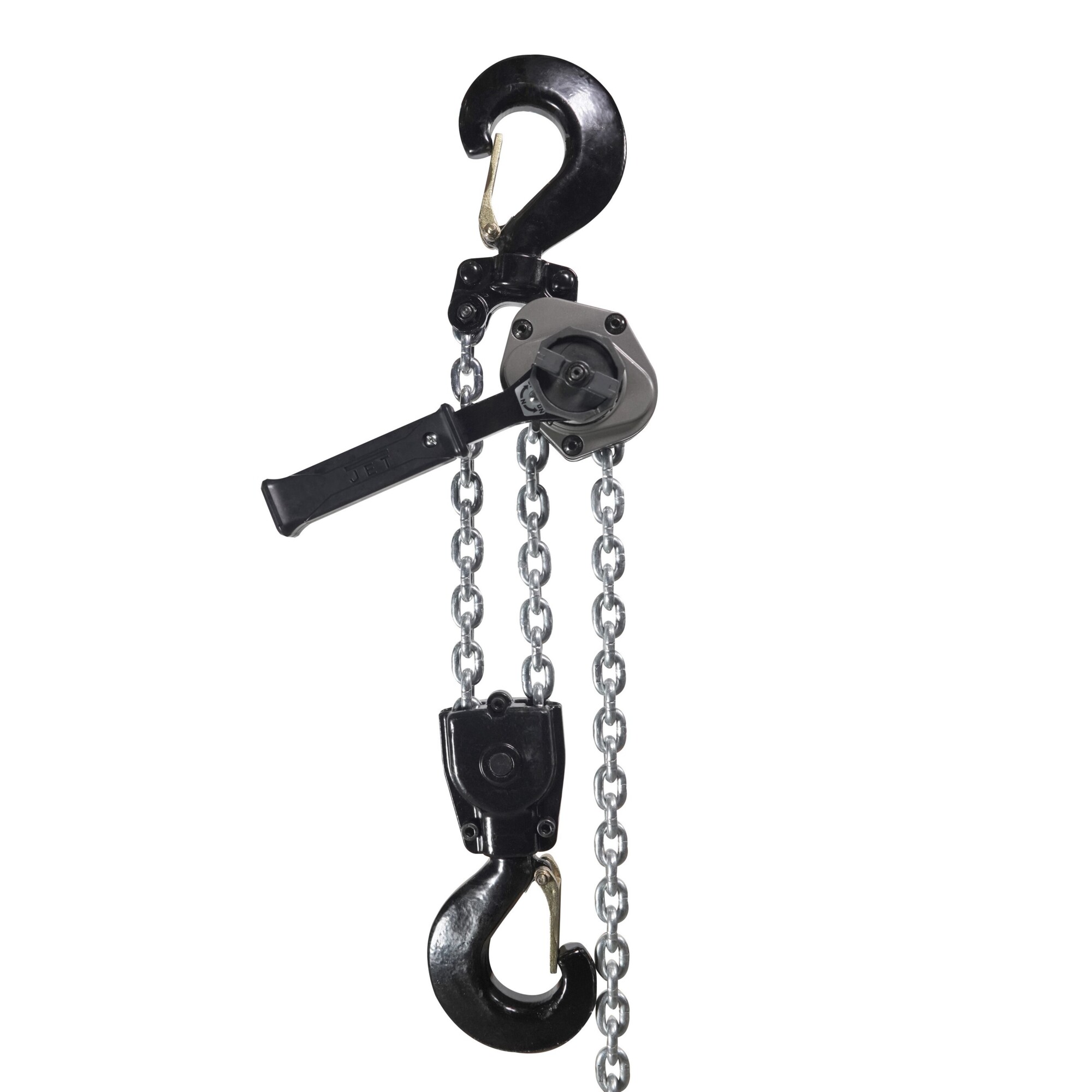 JET, JLA Manual Lever Hoist, Capacity 6600 lb, Lift Height 5 ft, Model# JLA-300-5SH